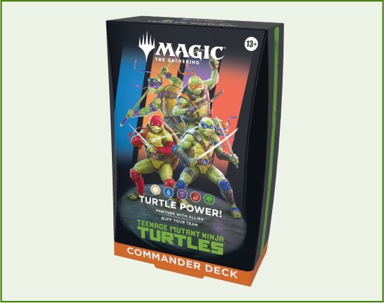 MTG: Teenage Mutant Ninja Turtles - Commander Deck (Turtle Power!)