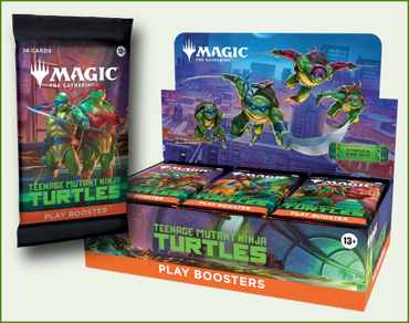 MTG: Teeange Mutant Ninja Turtles - Play Box