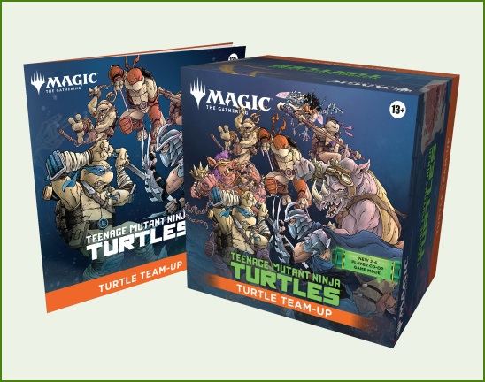 MTG: TeenageMutant Ninja Turtles - Team Up