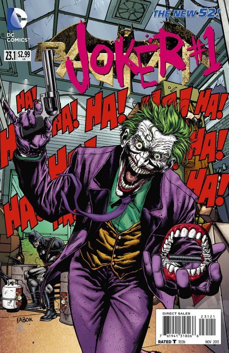 Batman #23.1 Vol 2 (Jason Fabok Cover)