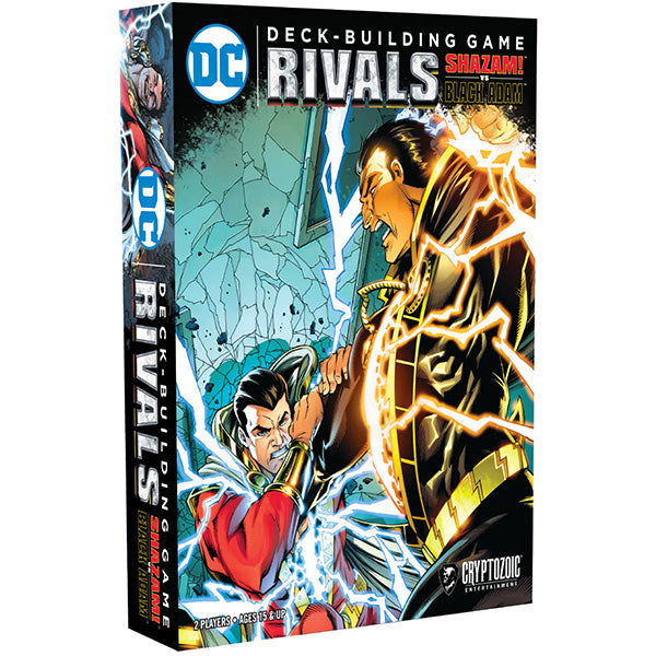 DC Comics DBG: Rivals- Shazam! vs. Black Adam
