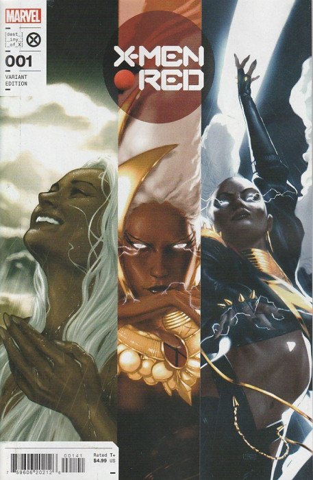 X-Men Red #1 Clarke Promo Variant