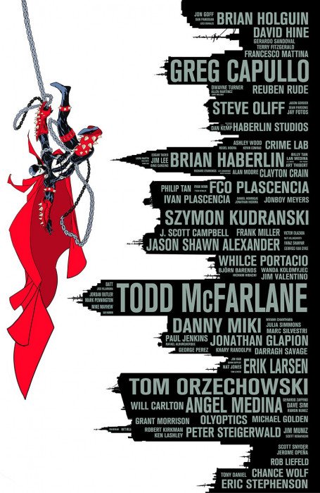 Spawn #312 (Todd McFarlane Virgin Incentive Variant)