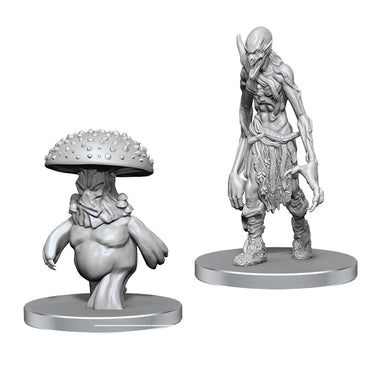 Pathfinder Battles Deep Cuts Miniatures: Unpainted Minis- Wave 26- Myceloid & Grimstalker