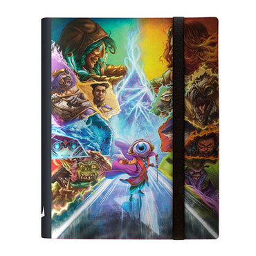 Ultra Pro - Binder: PRO 9-Pocket MTG- Aetherdrift- "Start Your Engines!"/"Max Speed"