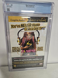 New Avengers #1 CGC 8.5