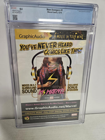New Avengers #1 CGC 8.5
