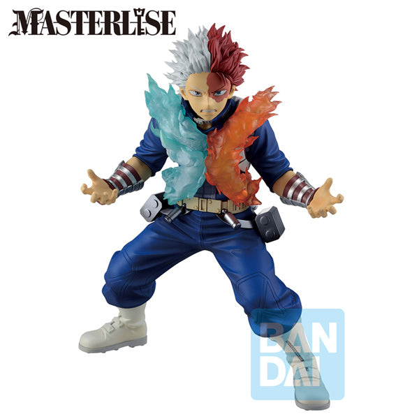 My Hero Academia Figure: Masterlise Ichibansho Figure Shoto Todoroki (On Top Of Happiness)