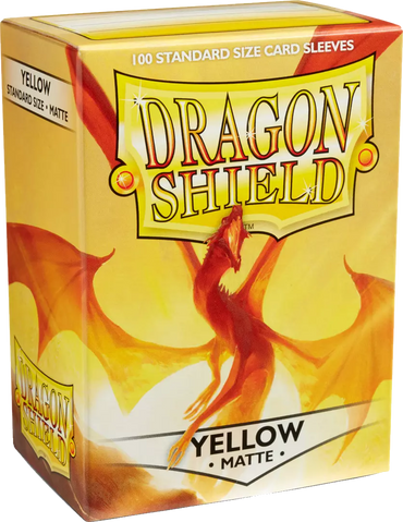 Dragon Shield: Matte - Yellow