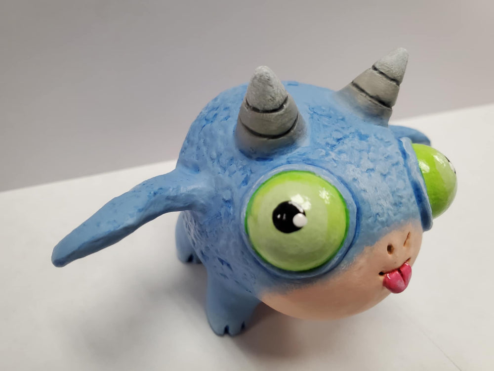 Derpy Dragon Blue