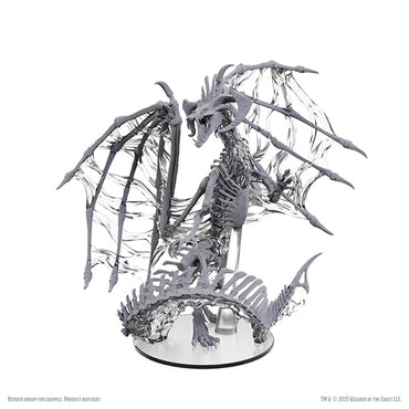 D&D Nolzur's Marvelous Miniatures: Unpainted Minis- Black Dracolich