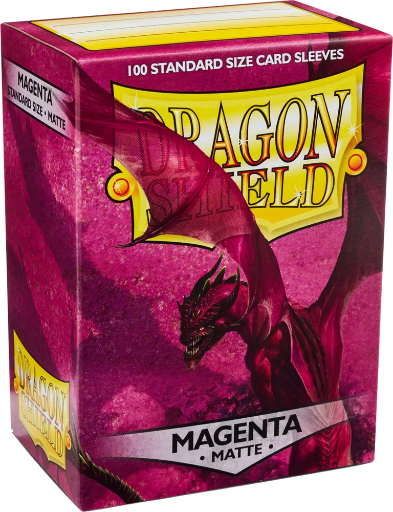 Matte Sleeves (100) - Magenta