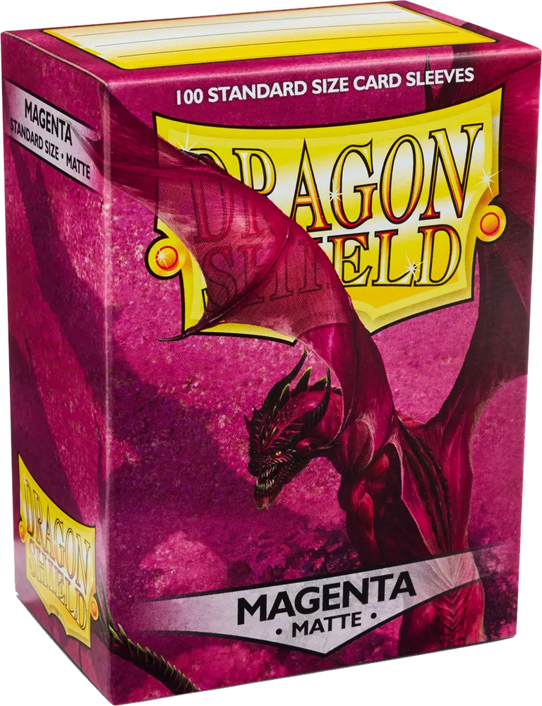 Dragon Shield: Matte - Magenta