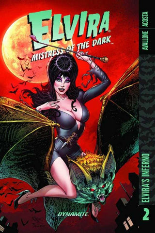 Elvira Mistress Of Dark TPB Volume 02