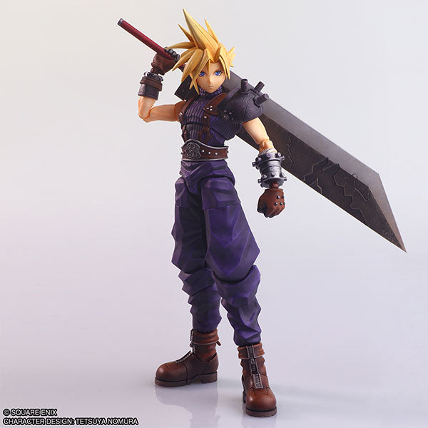 Structure Arts: Final Fantasy VII- Cloud Strife