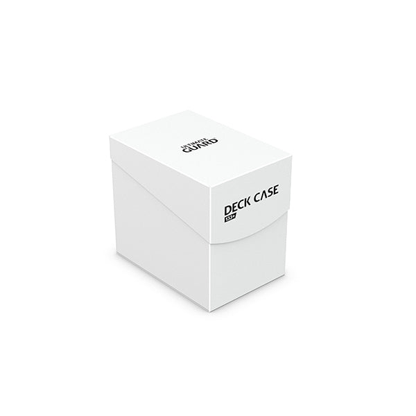 Ultimate Guard - Deck Case: 133+ Standard Size -  White
