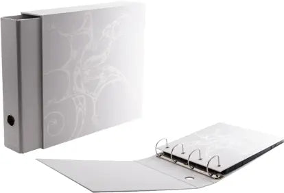 Dragon Shield Binder Sanctuary Slipcase 4 Ring White