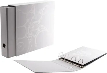Dragon Shield Binder Sanctuary Slipcase 4 Ring White