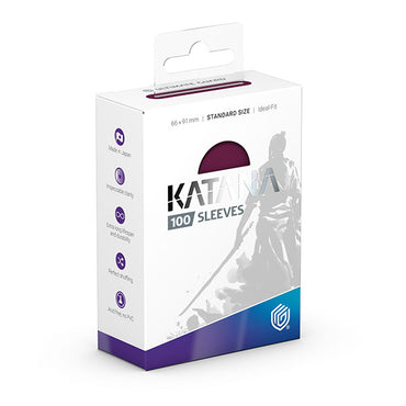 Ultimate Guard: Katana Radiant PLum - 100
