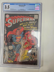 Superman #199 CGC 3.5