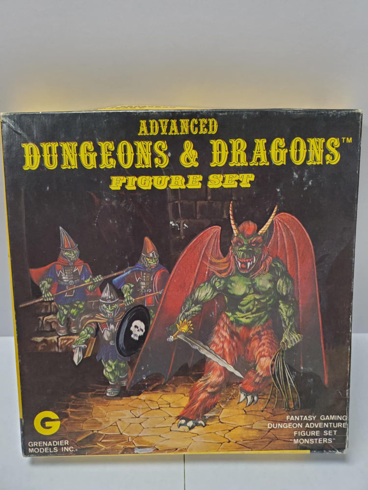 Advanced Dungeons & Dragons Figure Set