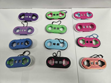 Counter Keychains