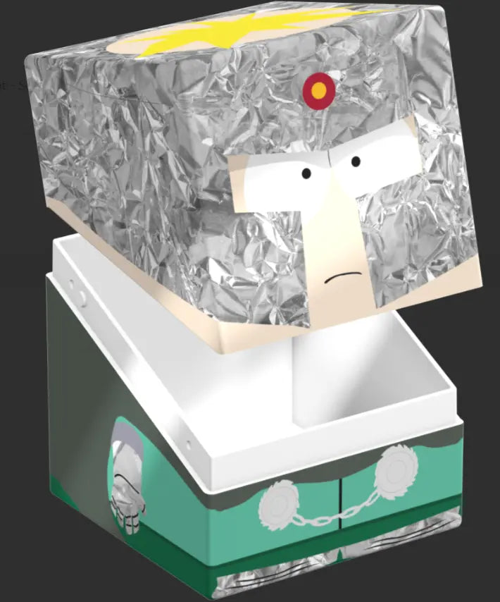 Ultimate Guard Deck Case Squaroes 100+ South Park Professor Chaos