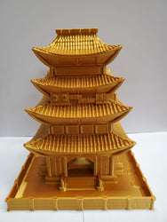 Golden China Tower