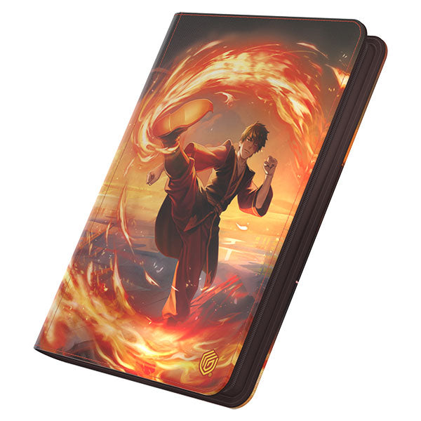 Portfolio: 18-Pocket Zipfolio 360 Xenoskin- MTG- Avatar the Last Airbender- Zuko