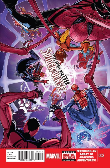 Spider-Verse #2 [Vol 1]