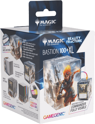 Reality Fracture Bastion 100+ XL - Charge the Sanctum