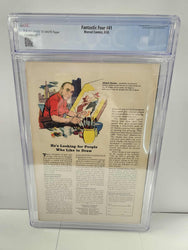 Fantastic Four #41 CGC 7.5