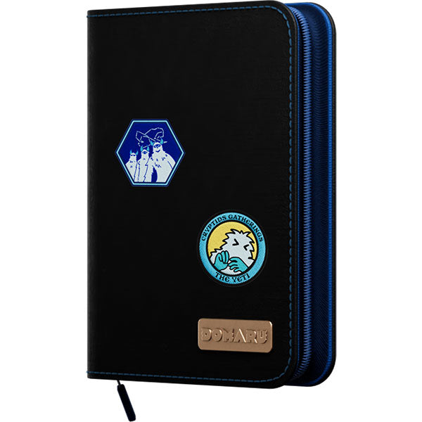 Binder: 4-Pocket DOMARU Cryptids Collection- Mountain Mist