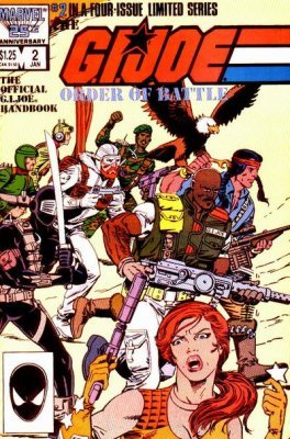 G.I. Joe: Order of Battle #2