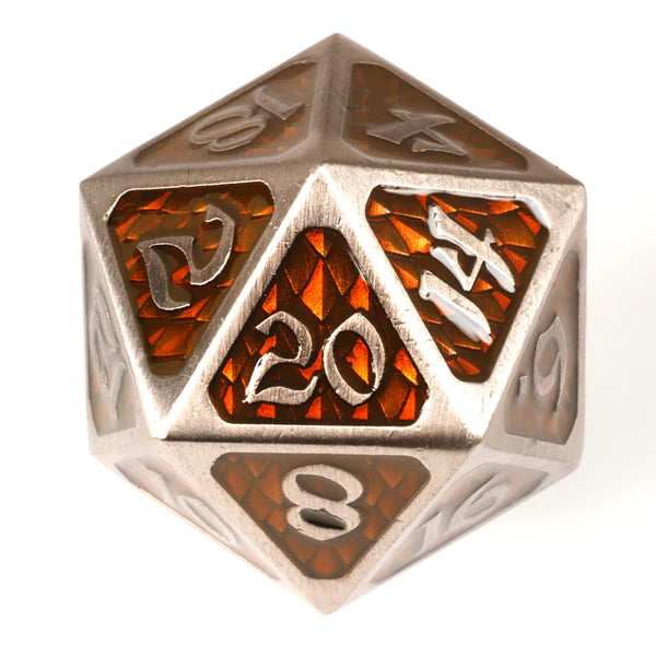 Drakona Gemtooth Diaphan Dire D20