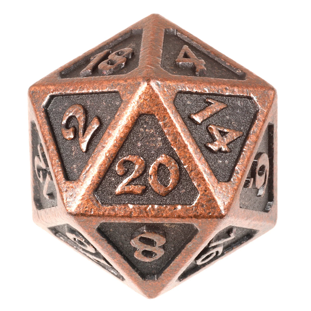 Mythica Dark Copper Dire D20