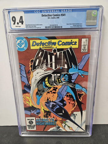 Detective Comics #541 CGC 9.4