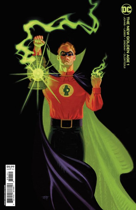 New Golden Age Variant David Talaski Card Stock Cover