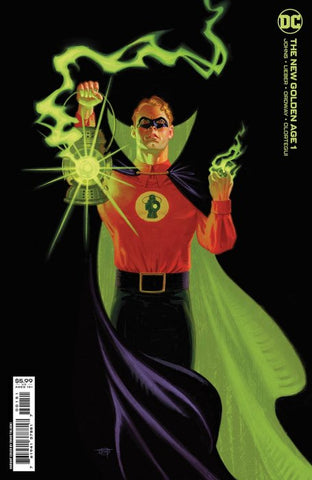 New Golden Age Variant David Talaski Card Stock Cover