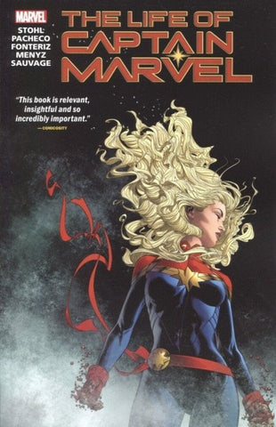 Life Of Captain Marvel TPB Quesada Direct Market Variant