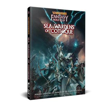 Warhammer Fantasy: 4E Sea Warden of Cothique