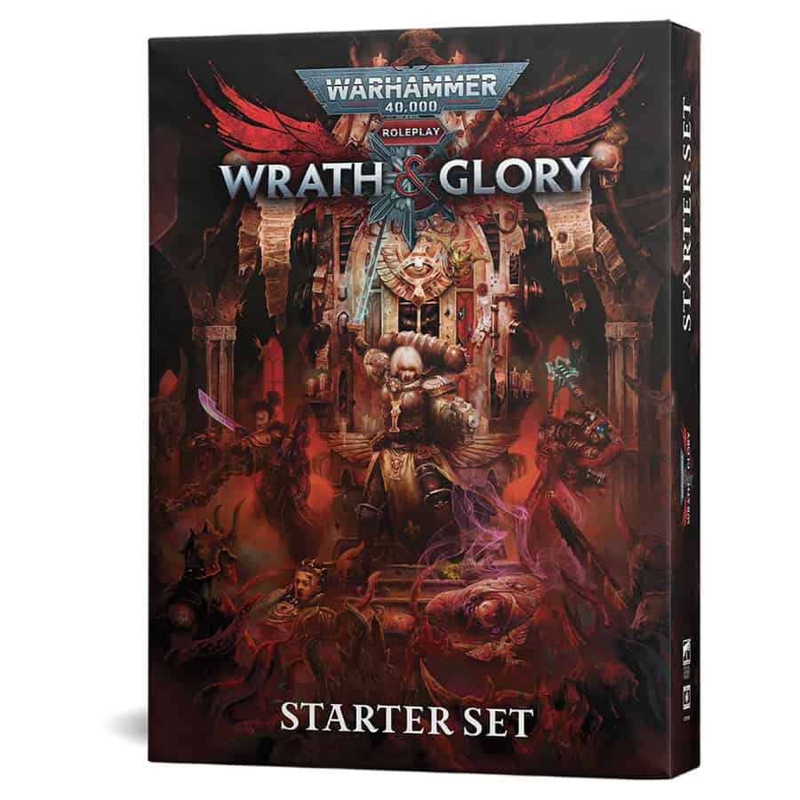 Warhammer 40K Wrath and Glory Starter Set