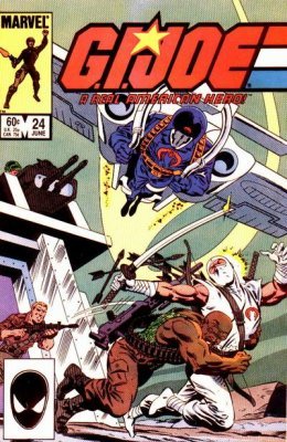 G.I. Joe: A Real American Hero Vol 1 #24
