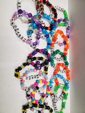 Assorted Bracelets By Athena the Poodle