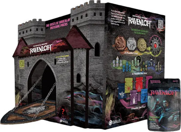 Sirius Dice D&D Mists of Ravenloft Treasure Packs