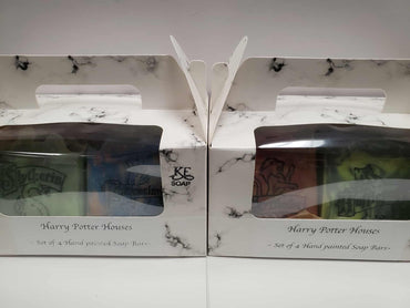 Soap Bars Package Harry Potter Houses