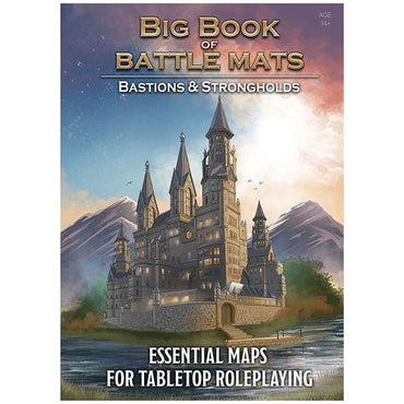 Battle Mat: Big Book of Battle Mats- Bastions & Strongholds