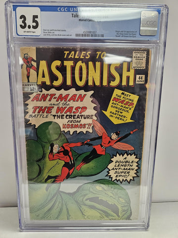 Tales to Astonish #44
