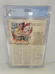 Avengers #5 CGC 1.8