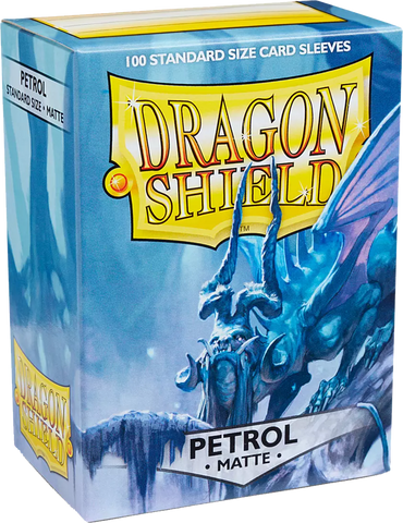 Matte Sleeves (100) - Petrol